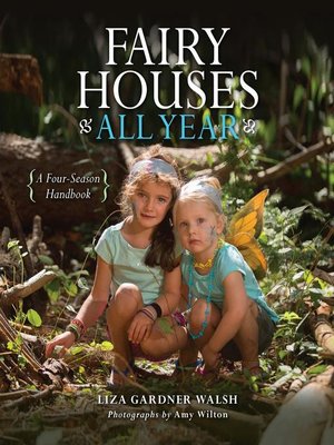 cover image of Fairy Houses All Year